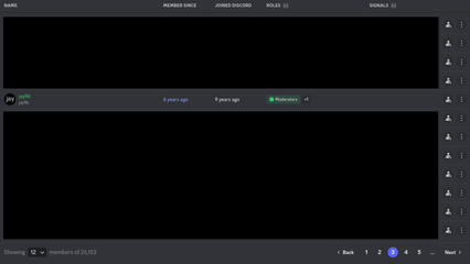 yeah... I'm a discord mod...
